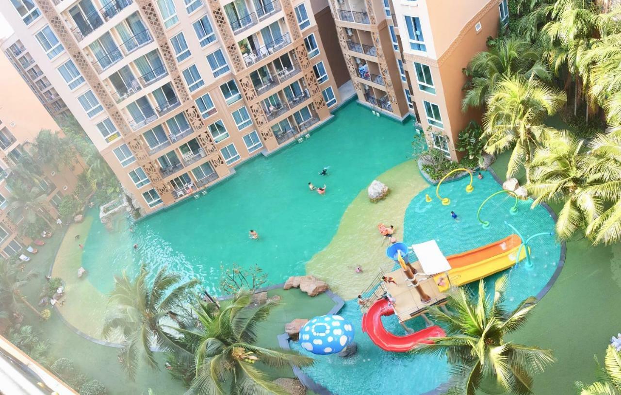 Atlantis Condo Resort Pattaya - Heaven For Family & Kids With Big Water Park Jomtien Beach Exterior foto