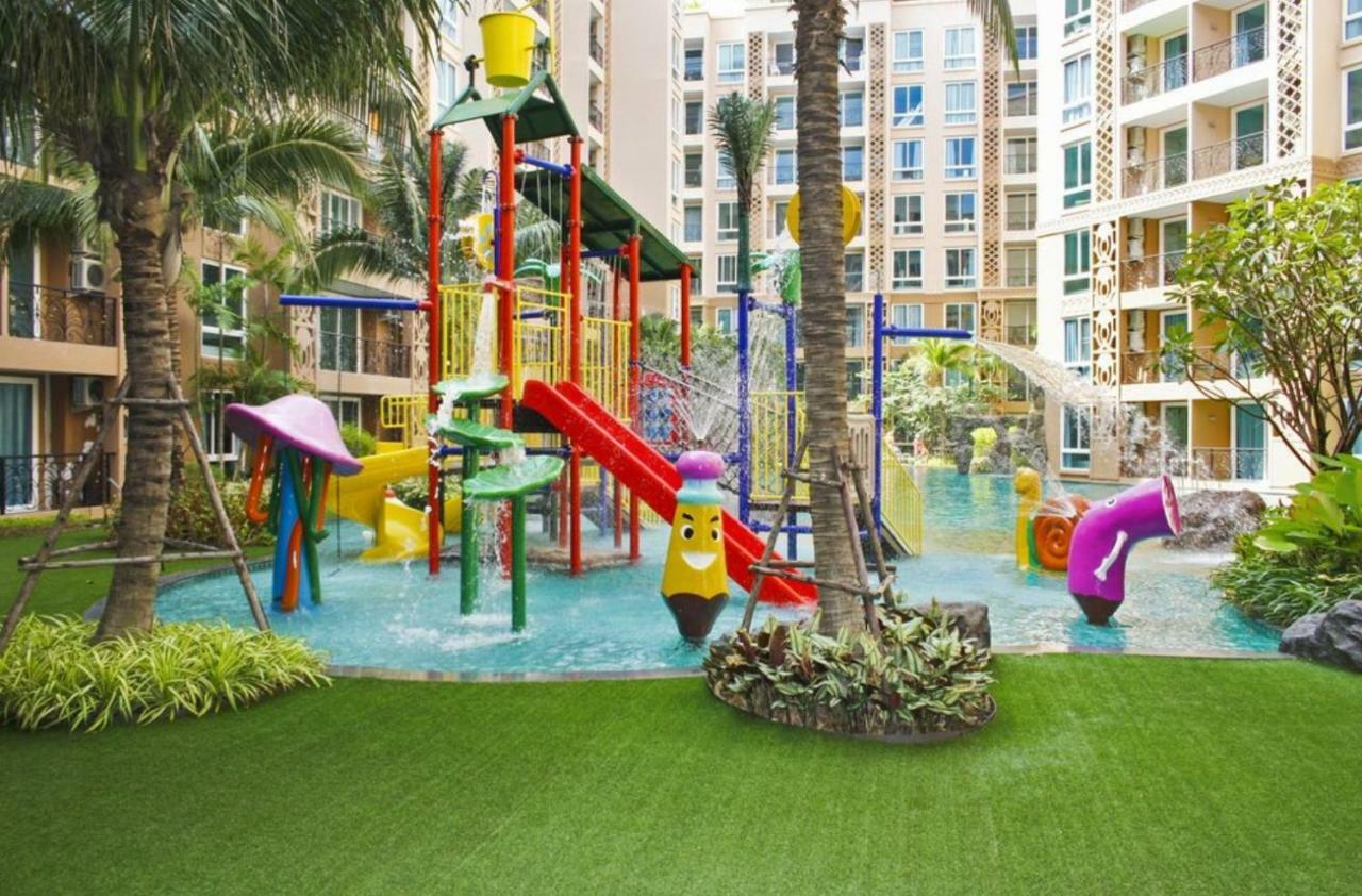 Atlantis Condo Resort Pattaya - Heaven For Family & Kids With Big Water Park Jomtien Beach Exterior foto
